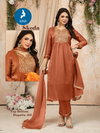 Skoda By Kaya Fandy Silk Wholesale Anarkali Kurtis Set Suppliers In Mumbai